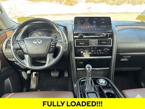 Certified 2024 INFINITI QX80 Premium Select w/ Cargo Package image 11