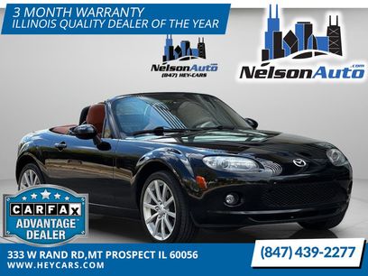 Used 2008 MAZDA MX-5 Miata Grand Touring w/ Premium Pkg