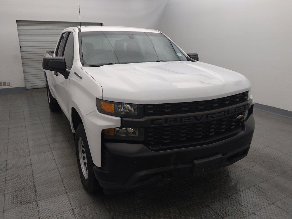 Used 2021 Chevrolet Silverado 1500 W/T w/ WT Fleet Convenience Package AWD/4WD image 14