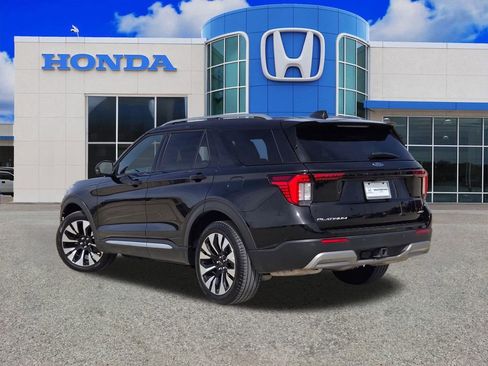 Used 2025 Ford Explorer Platinum w/ LUX Leather Package AWD/4WD image 5