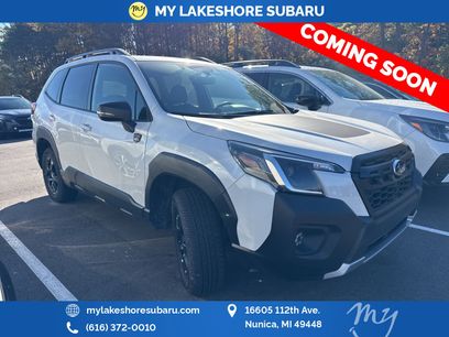 Certified 2024 Subaru Forester Wilderness