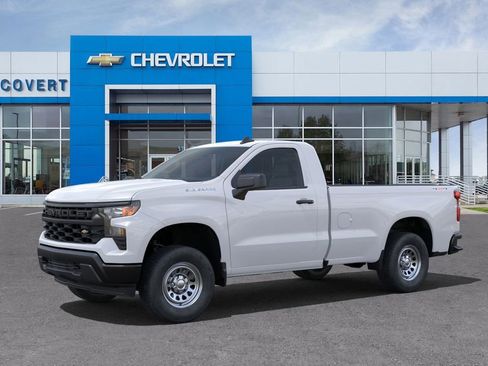 New 2025 Chevrolet Silverado 1500 W/T w/ WT Value Package AWD/4WD image 2