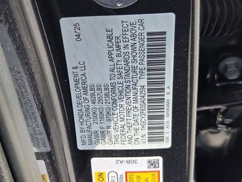 Used 2025 Honda Accord Touring image 35