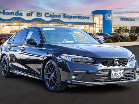 Certified 2023 Honda Civic Si image 1