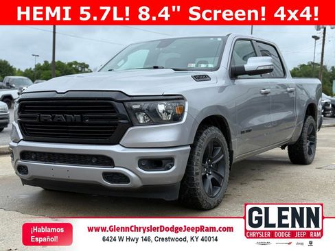 Used 2020 RAM 1500 Big Horn AWD/4WD image 1