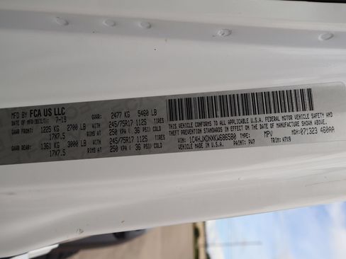 Used 2019 Jeep Wrangler Unlimited Sport S AWD/4WD image 30