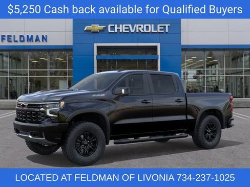 New 2026 Chevrolet Silverado 1500 ZR2 AWD/4WD image 2