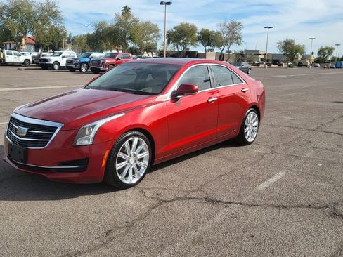 Used 2015 Cadillac ATS Luxury w/ Sun And Sound Package image 4