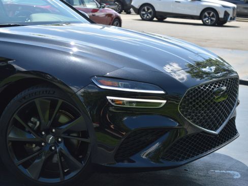 Used 2023 Genesis G70 2.0T w/ Sport Prestige Package RWD image 2