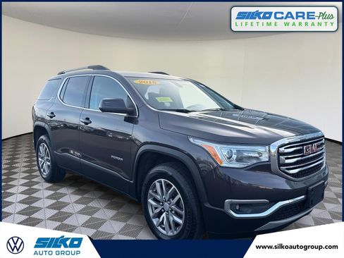 Used 2018 GMC Acadia SLE w/ Driver Alert Package I image 1