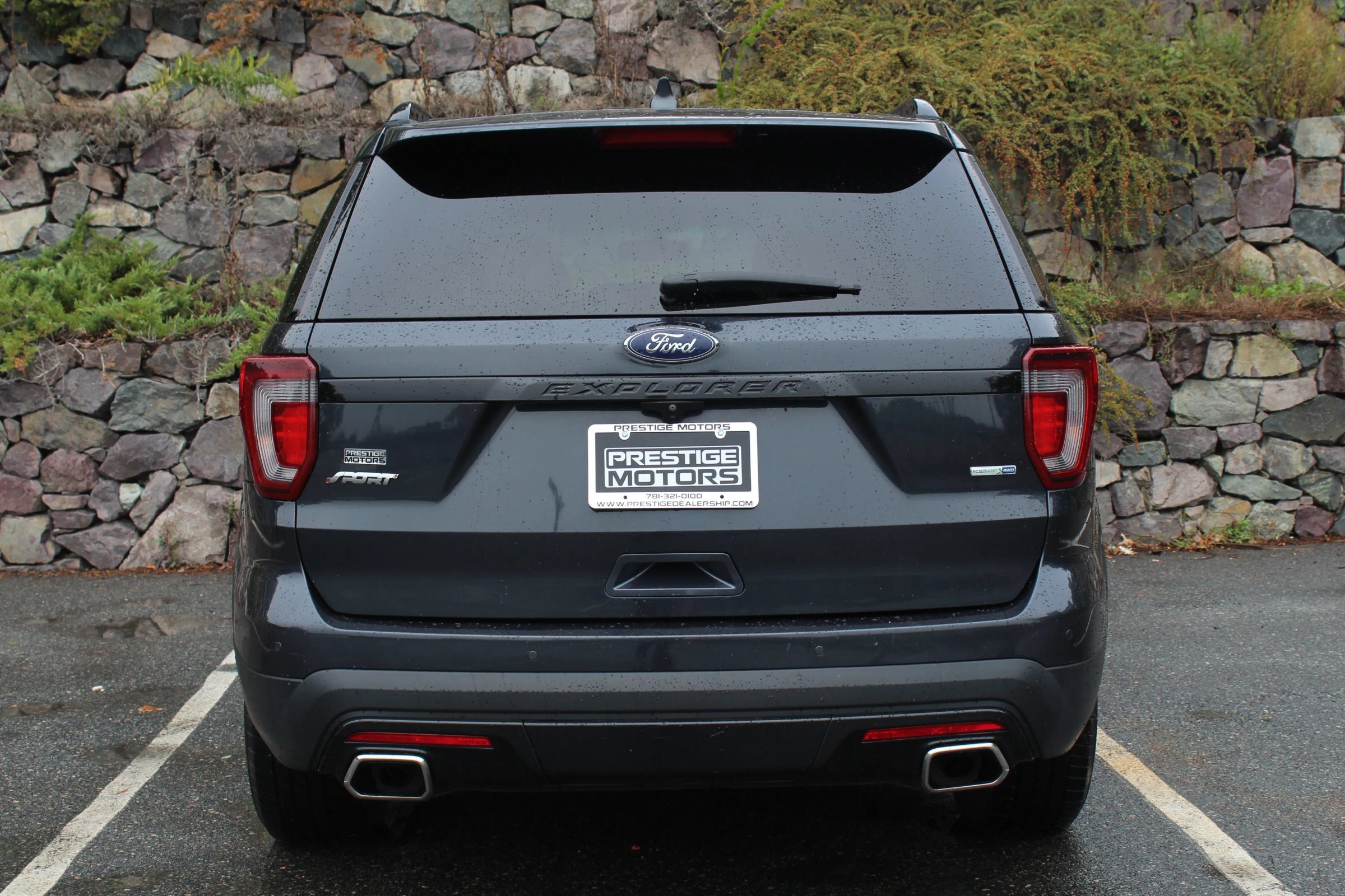 Used 2017 Ford Explorer Sport w/ Equipment Group 401A AWD/4WD image 7