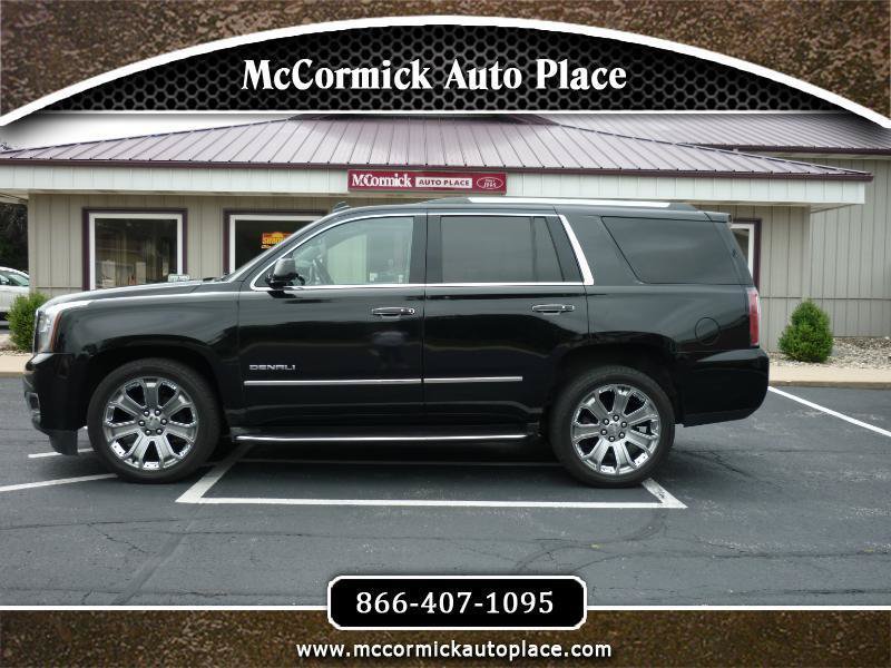Used 2015 GMC Yukon Denali w/ Touring Package AWD/4WD image 1
