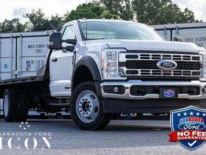 New 2025 Ford F550 4x4 Regular Cab Super Duty