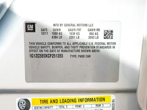Used 2012 Chevrolet Malibu LT FWD image 45