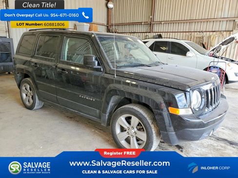 Used 2017 Jeep Patriot Latitude FWD image 5