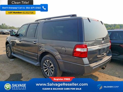 Used 2016 Ford Expedition EL XLT w/ Equipment Group 202A RWD image 3