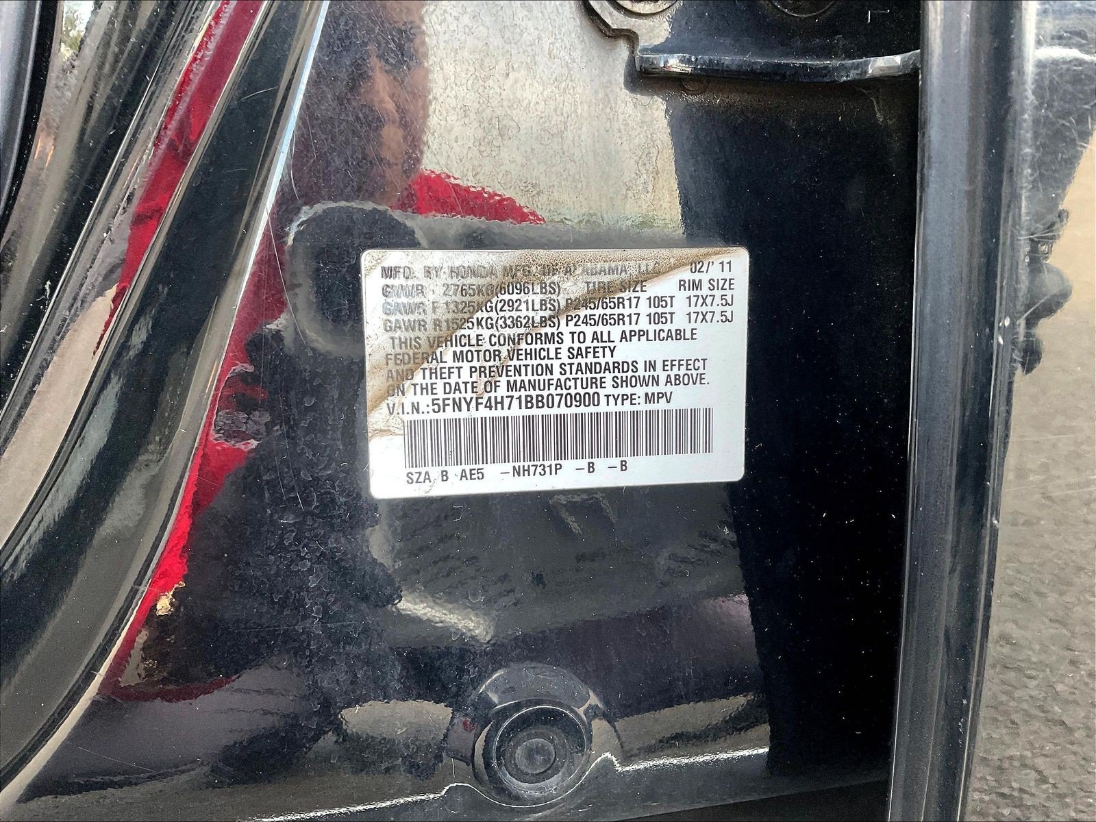 Used 2011 Honda Pilot EX-L image 19