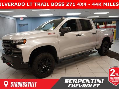 Used 2020 Chevrolet Silverado 1500 LT Trail Boss w/ Bed Protection Package