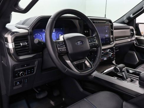 Certified 2025 Ford F150 Platinum w/ Equipment Group 702A High image 15