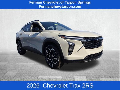 New 2026 Chevrolet Trax RS w/ Driver Confidence Package FWD image 1
