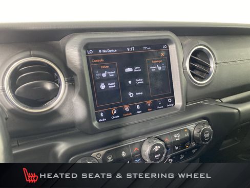 Used 2019 Jeep Wrangler Unlimited Sahara w/ Quick Order Package 24M Moab AWD/4WD image 6
