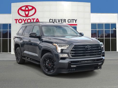 New 2026 Toyota Sequoia Limited AWD/4WD image 1