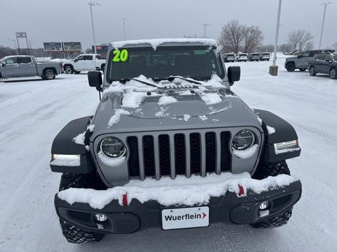 Used 2020 Jeep Gladiator Rubicon image 8