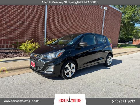 Used 2020 Chevrolet Spark LS FWD image 1