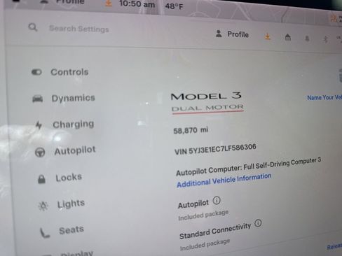 Used 2020 Tesla Model 3 Performance image 26