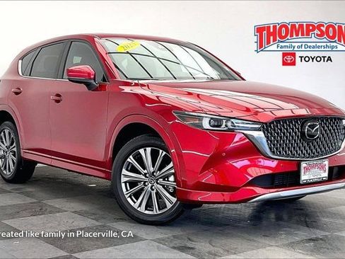Used 2025 MAZDA CX-5 Signature AWD/4WD image 1