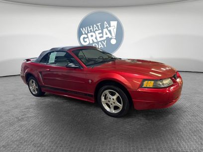 Used 2002 Ford Mustang Convertible