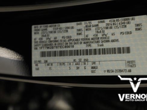 New 2026 Ford F250 XL w/ STX Appearance Package image 37