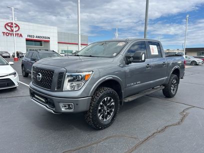 Used 2018 Nissan Titan PRO-4X w/ Pro-4x Convenience Package