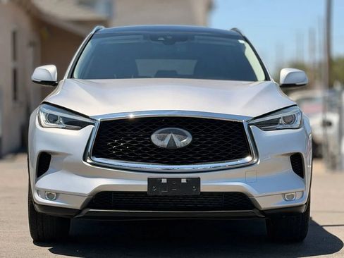 Used 2021 INFINITI QX50 Luxe FWD image 3
