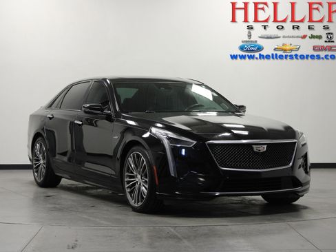 Used 2020 Cadillac CT6 V w/ LPO, Premium Carpet Package AWD/4WD image 1