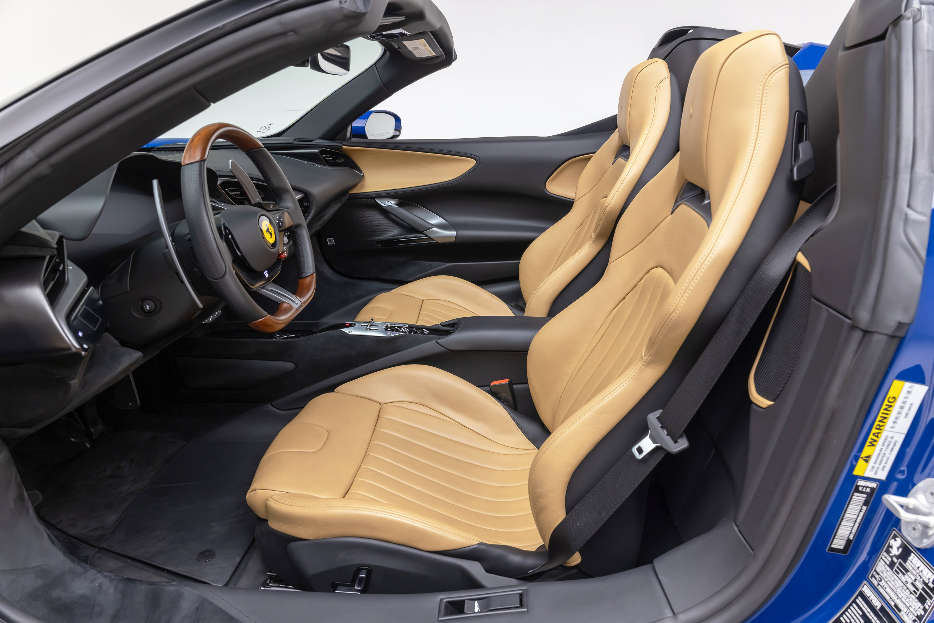 Certified 2022 Ferrari SF90 Spider AWD/4WD image 62