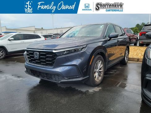 Used 2025 Honda CR-V EX-L image 1