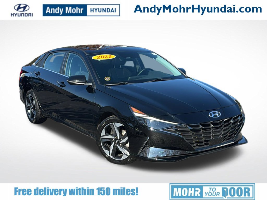 Used 2021 Hyundai Elantra Limited w/ Cargo Package FWD 360° Tour