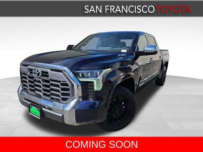 Certified 2025 Toyota Tundra 1794 Edition w/ TRD Off-Road Package
