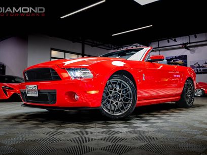 Used 2014 Ford Mustang Shelby GT500 w/ Equipment Group 821A