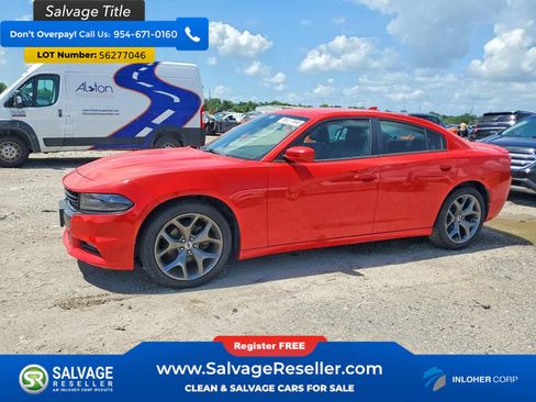Used 2017 Dodge Charger SXT w/ Rallye Group RWD image 1