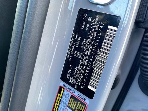 Used 2022 Kia K5 GT-Line w/ GT-Line FWD Premium Package image 39