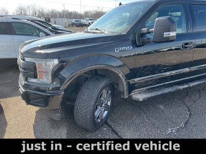 Certified 2020 Ford F150 Lariat w/ Equipment Group 502A Luxury