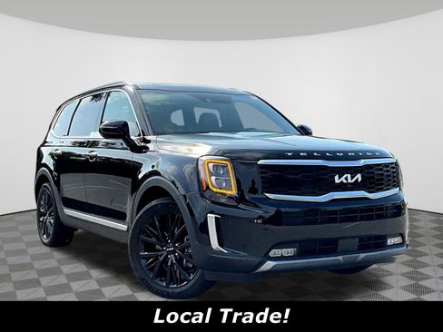 Used 2022 Kia Telluride SX AWD/4WD image 3