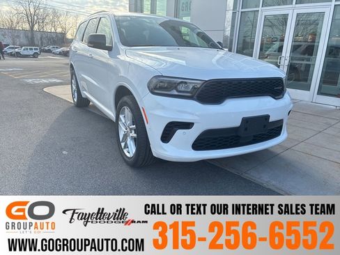 New 2026 Dodge Durango GT AWD/4WD image 1