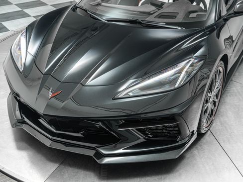 Used 2023 Chevrolet Corvette Stingray Premium Cpe w/ Z51 Performance Package RWD image 37