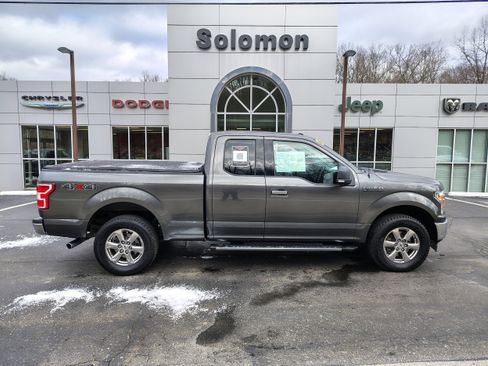 Used 2018 Ford F150 XLT w/ Equipment Group 302A Luxury image 1