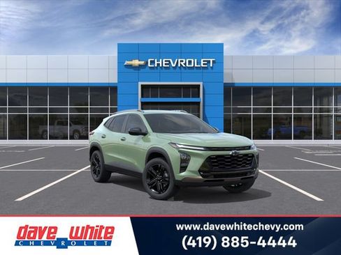 New 2026 Chevrolet Trax ACTIV w/ Driver Confidence Package FWD image 1