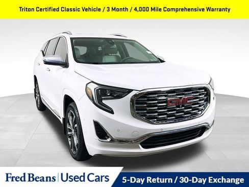 Used 2019 GMC Terrain Denali w/ Advanced Safety Package AWD/4WD image 1