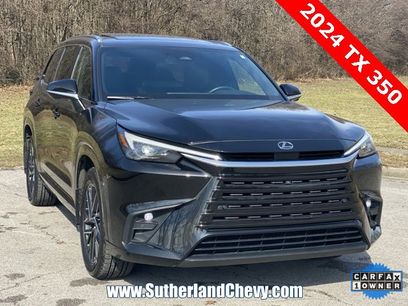 Used 2024 Lexus TX 350 AWD w/ Captains Chair Package